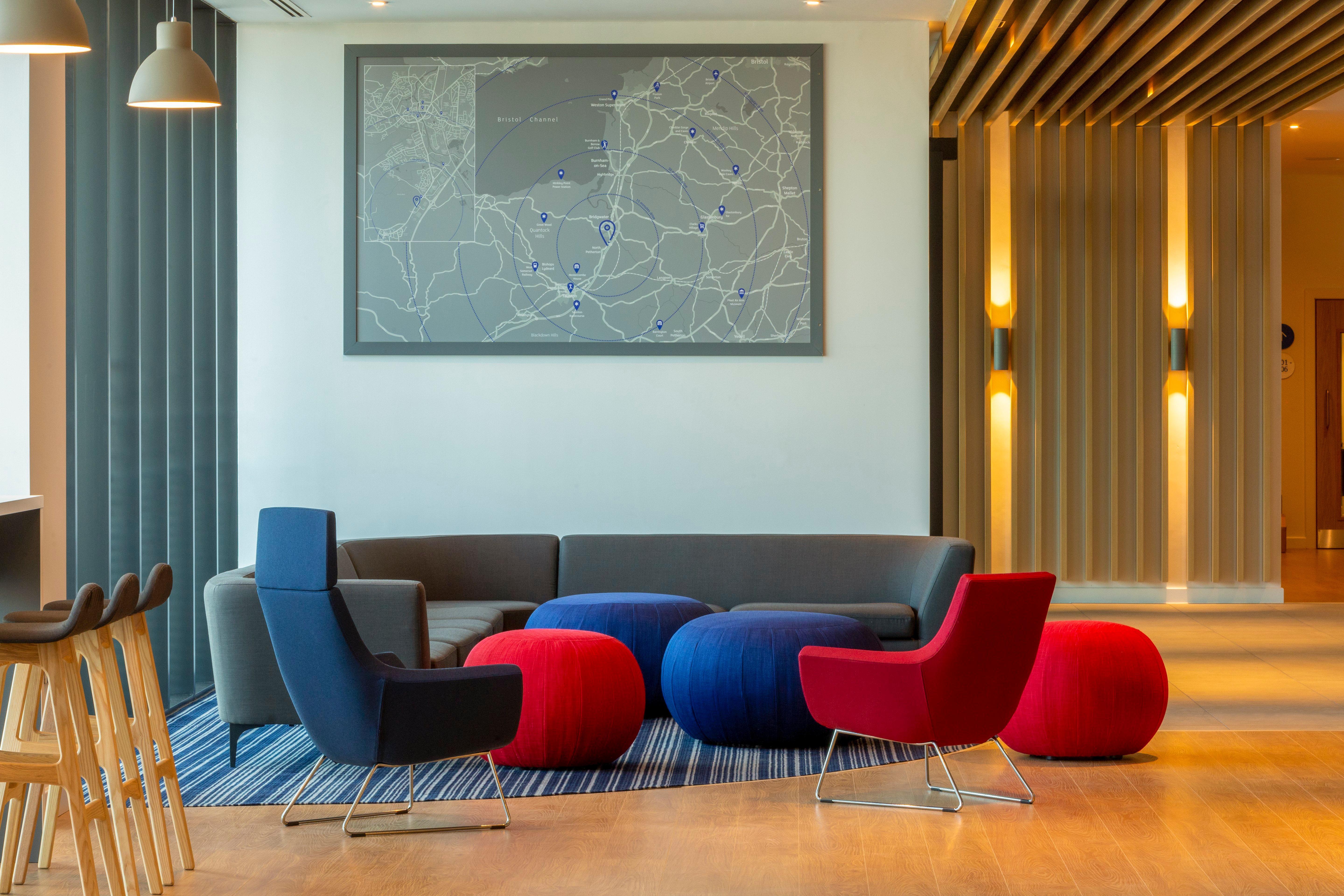 Holiday Inn Express Bridgwater M5, Jct24 By Ihg Екстер'єр фото